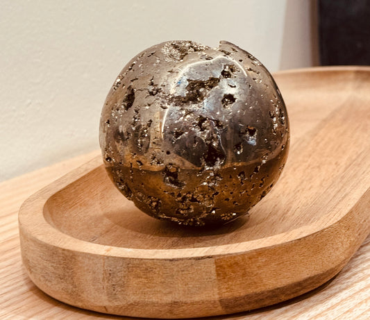 Sphère pyrite