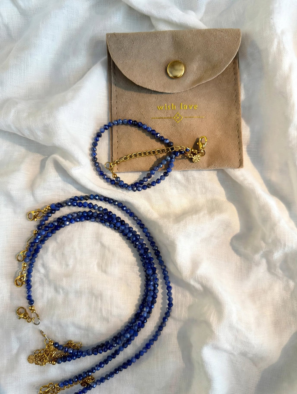 Nocturne Bracelet en Sodalite