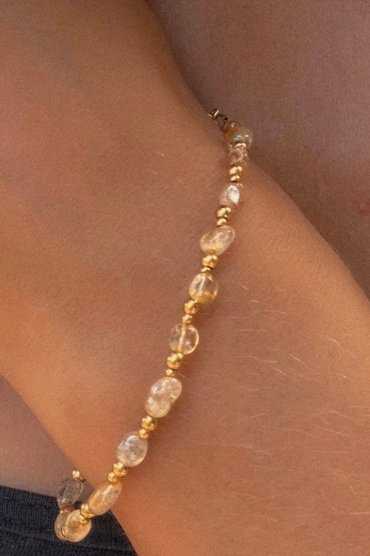 Soleil — Bracelet en citrine
