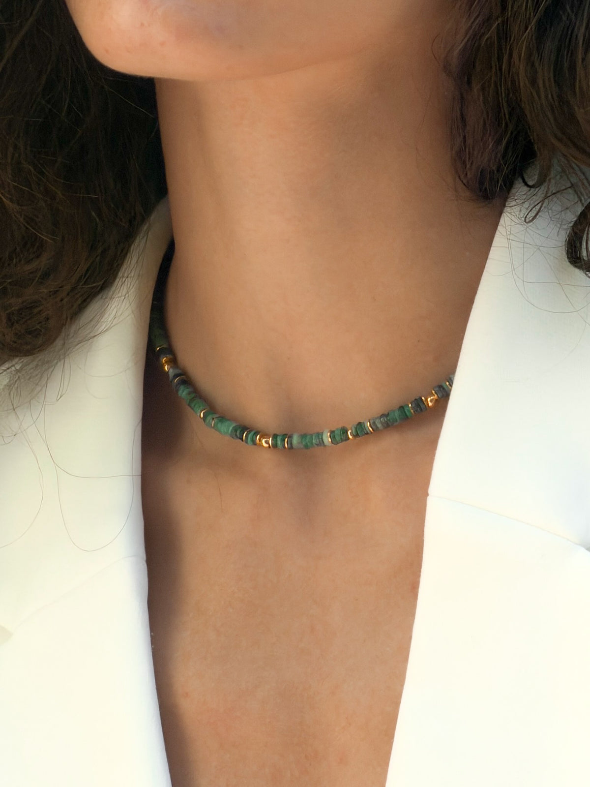 Gloria — Collier en pierres naturelles