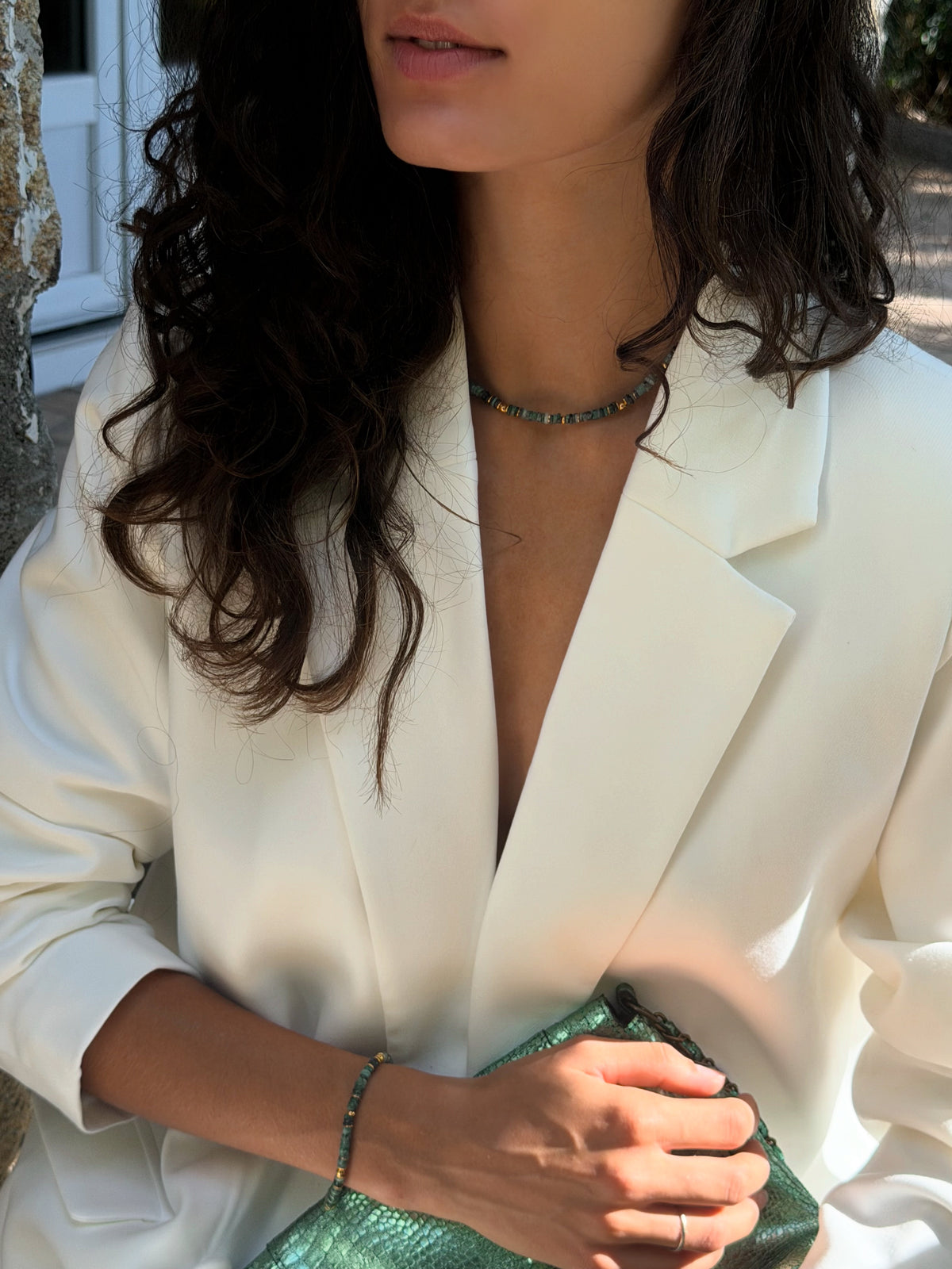Gloria — Collier en pierres naturelles
