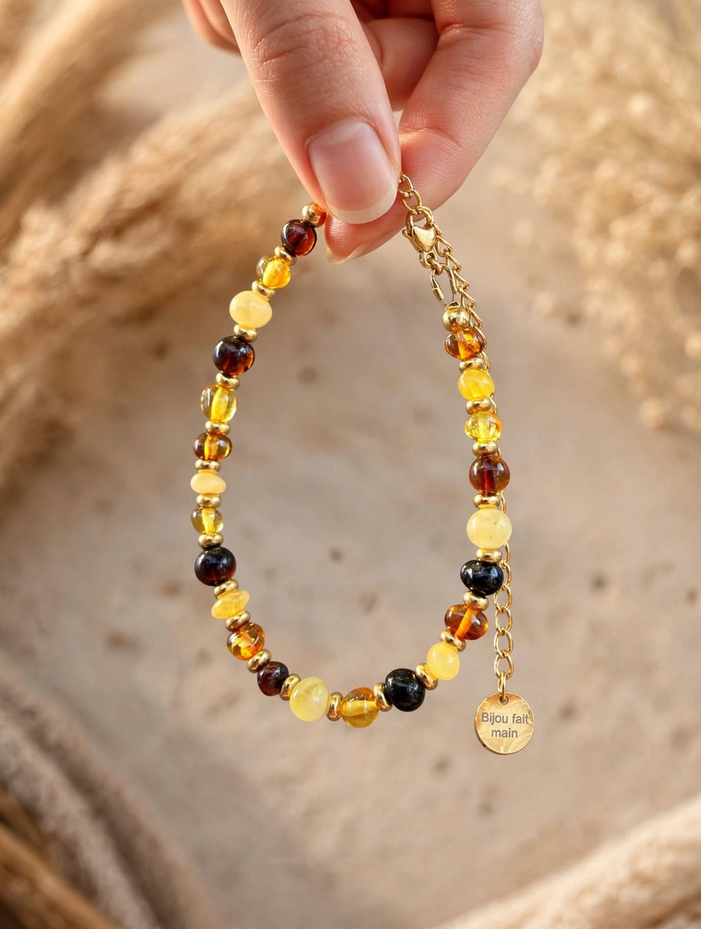 Miel Bracelet Ambre