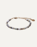 Bracelet Capri en cyanite, finition argentée — Théra'Pierres