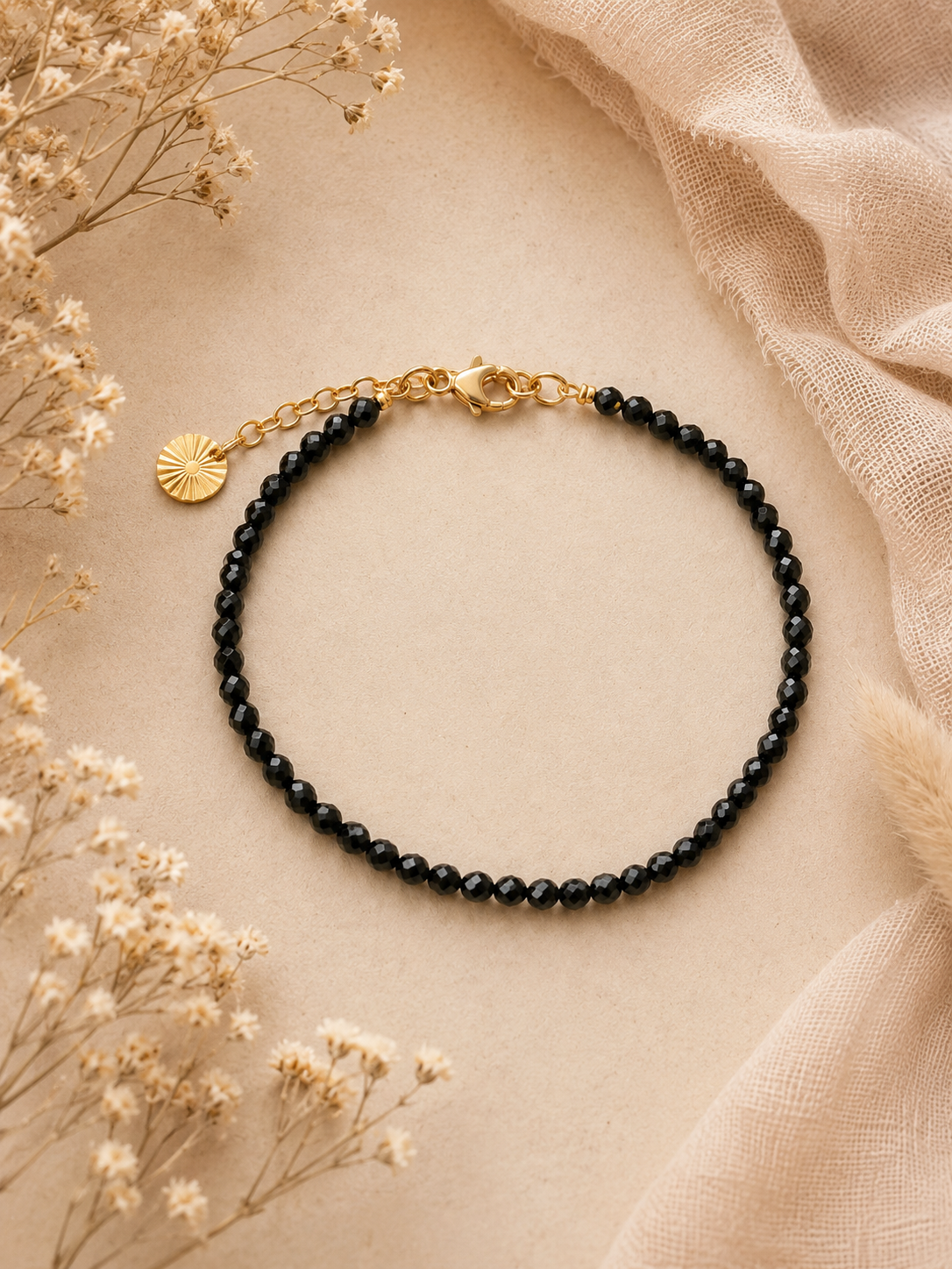 Éclat Bracelet en spinelle — Théra'Pierres