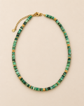 Gloria — Collier en chrysoprase