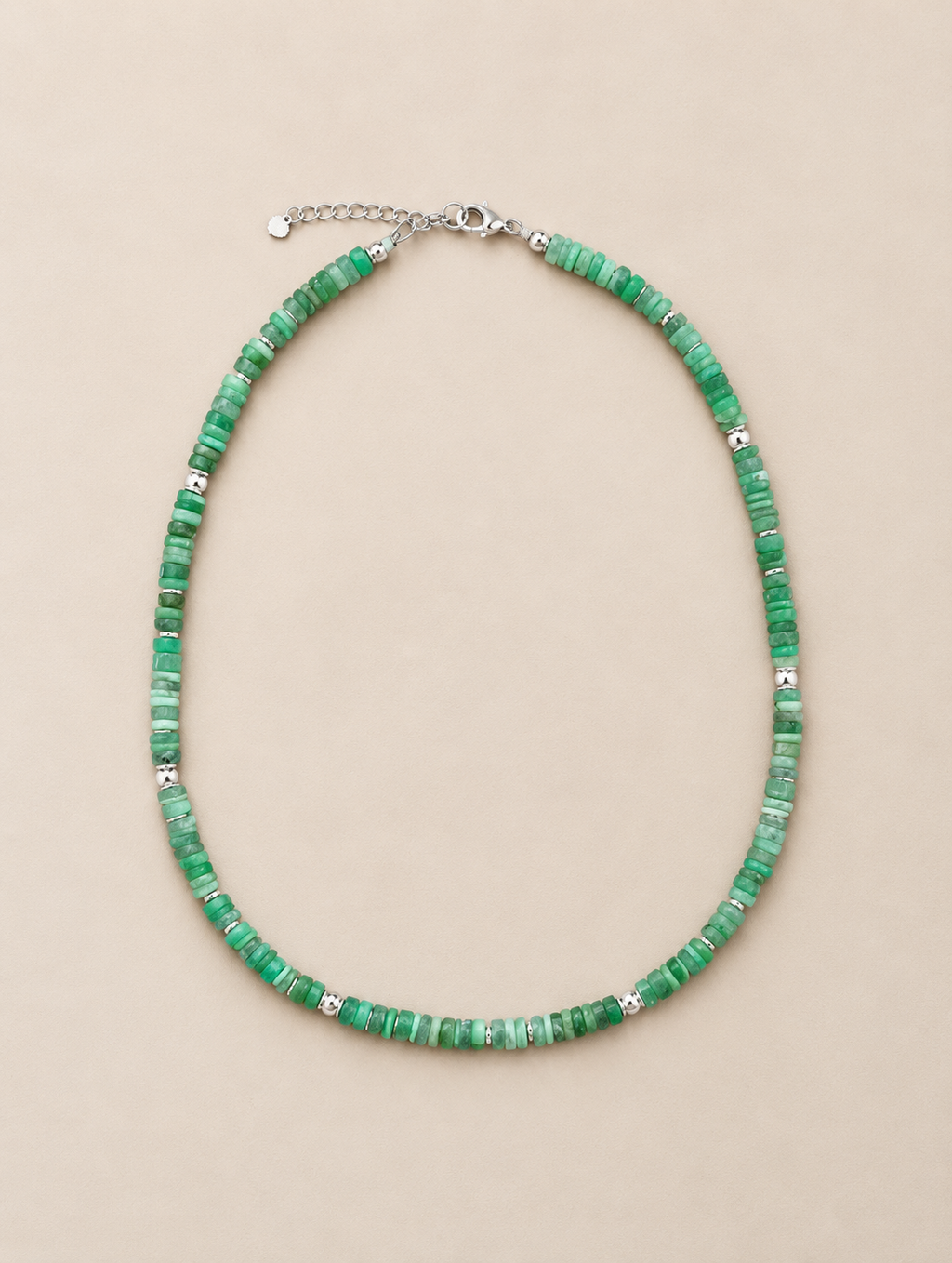 Gloria — Collier en émeraude