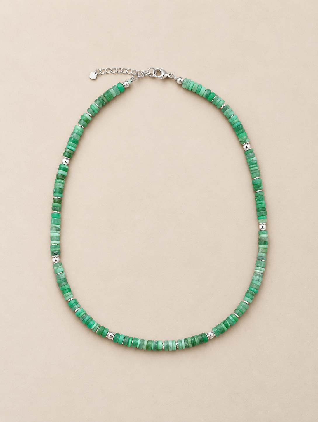Gloria — Collier en émeraude