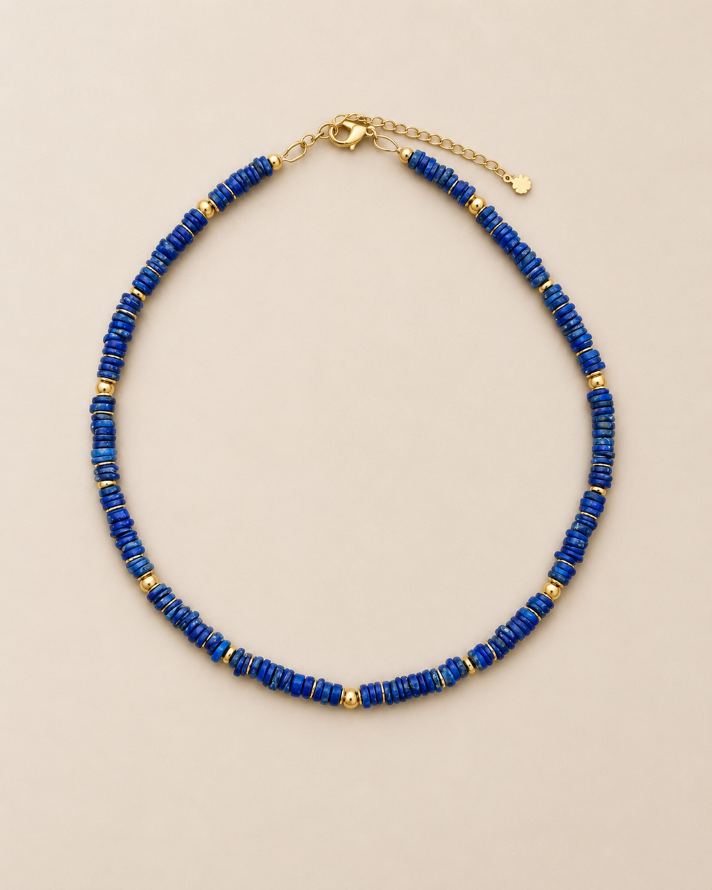 Gloria — Collier en lapis-lazuli