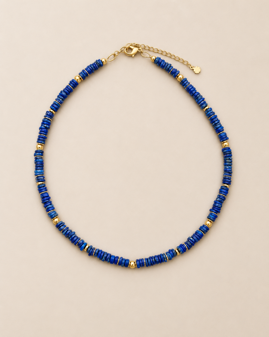 Gloria — Collier en lapis-lazuli