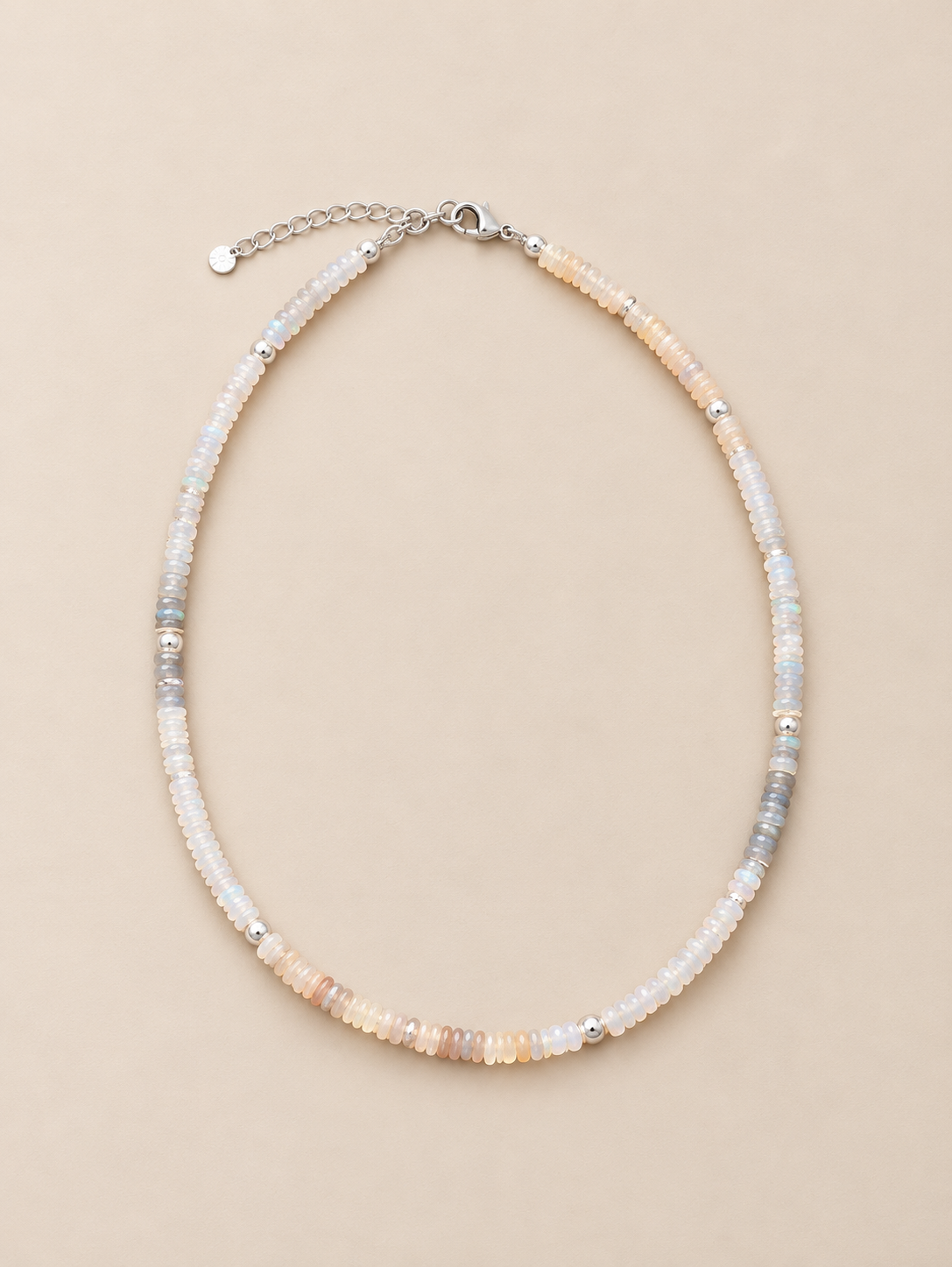 Gloria — Collier en pierre de lune