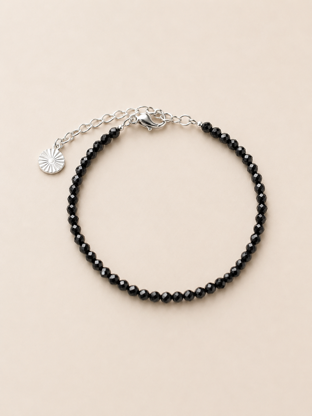 Éclat Bracelet en spinelle — Théra'Pierres