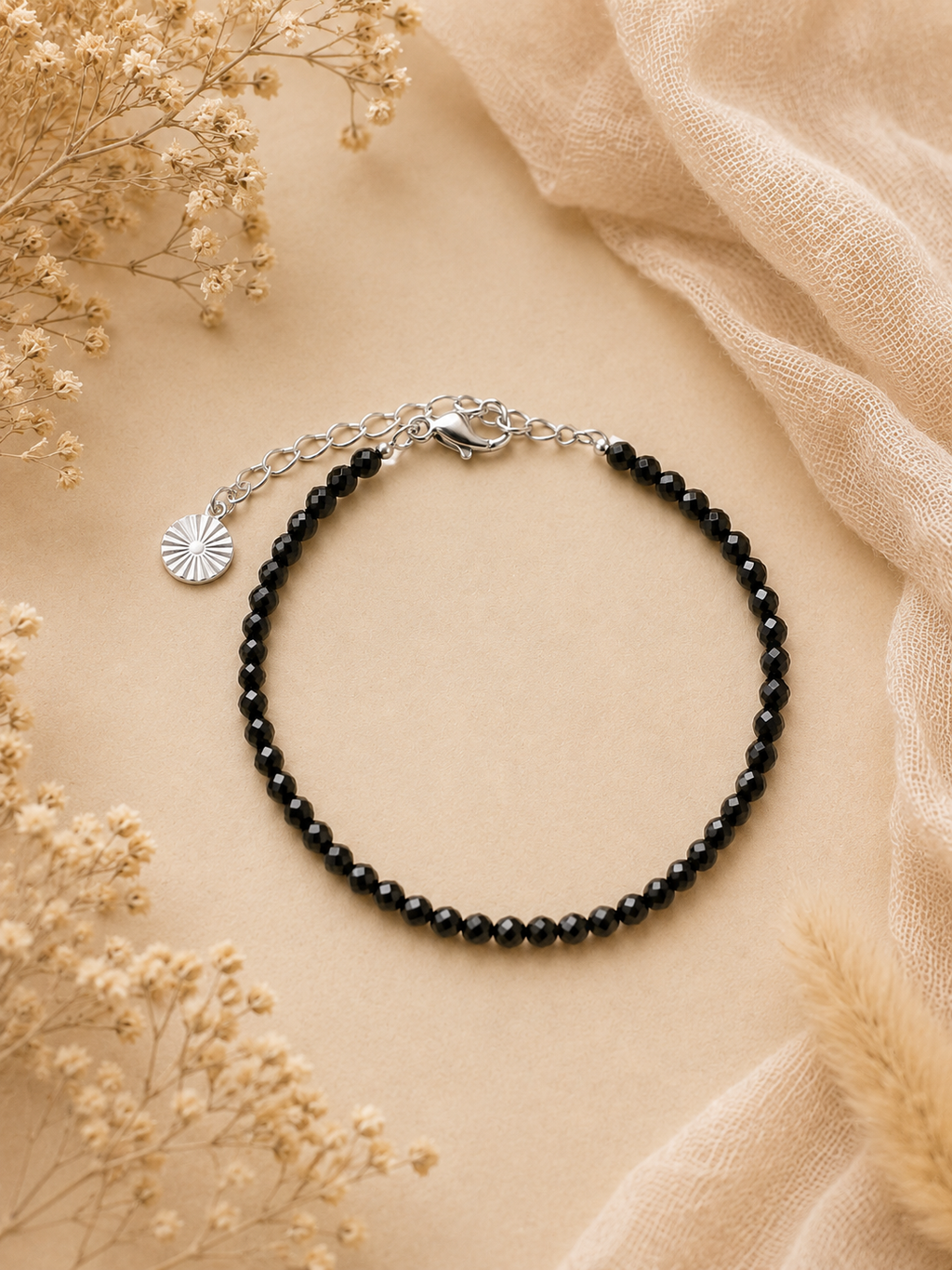 Éclat Bracelet en spinelle — Théra'Pierres
